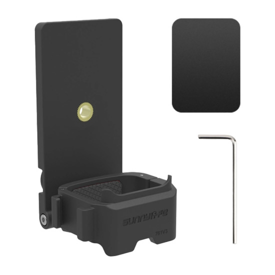 Magnetic Mount Adapter Sunnylife 761V3 for OP 3 (Black) Magnetic Mount Adapter Sunnylife 761V3 for OP 3 (Black)
