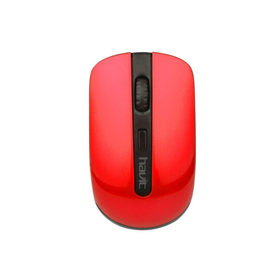 Universal wireless mouse Havit MS989GT (black&red) Universal wireless mouse Havit MS989GT (black&red)