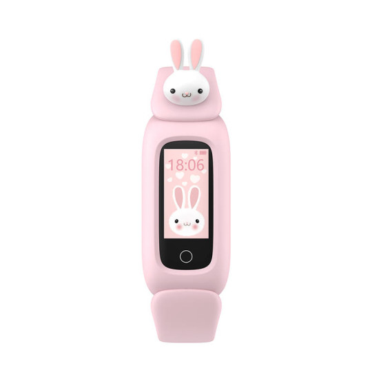 Smartband dla dzieci Havit M81 (różowy) Smartband dla dzieci Havit M81 (różowy)