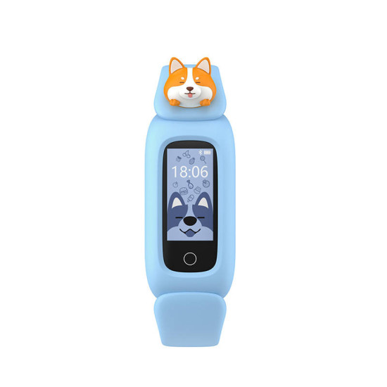 Smartband dla dzieci Havit M81 (niebieski) Smartband dla dzieci Havit M81 (niebieski)