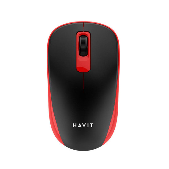 Universal wireless mouse Havit MS626GT (black&red) Universal wireless mouse Havit MS626GT (black&red)