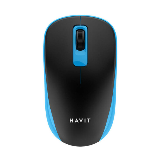 Wireless mouse Havit MS626GT (black and blue) Wireless mouse Havit MS626GT (black and blue)