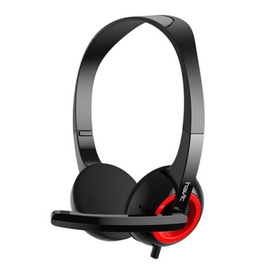 Havit H202d Wired Headphone (black) Havit H202d Wired Headphone (black)