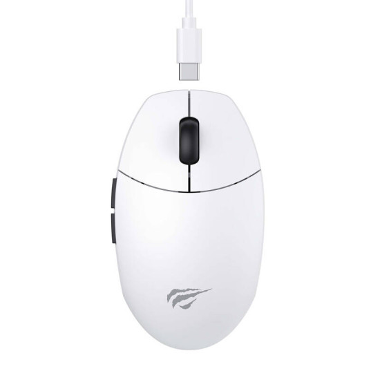 Wireless gaming mouse Havit MS1039W (white) Wireless gaming mouse Havit MS1039W (white)