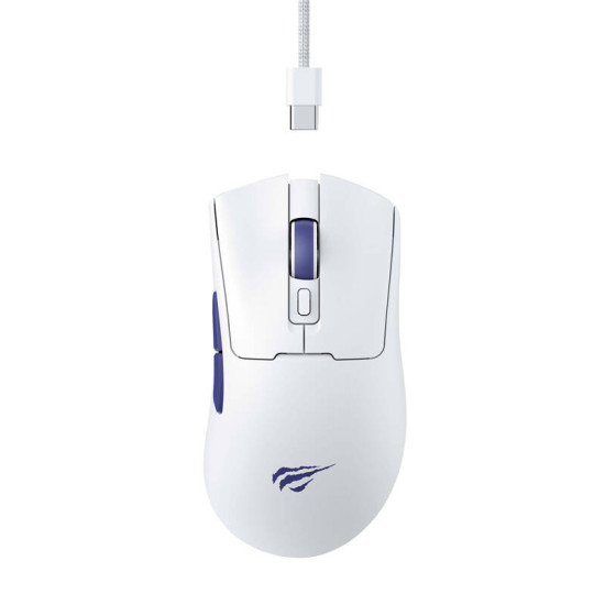 Wired gaming mouse Havit MS966 RGB (white) Wired gaming mouse Havit MS966 RGB (white)