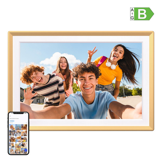Digital Photo Frame Arzopa D14 (Godlen) Digital Photo Frame Arzopa D14 (Godlen)
