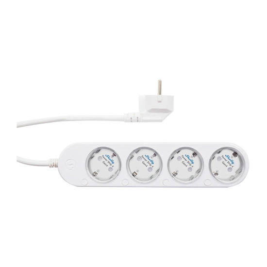 Shelly Power Strip 4 Gen4 12A Zigbee/Matter Shelly Power Strip 4 Gen4 12A Zigbee/Matter