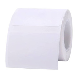 Niimbot Αυτοκόλλητες Θερμικές Ετικέτες για B21 50x30mm, 230τμχ (Λευκό)