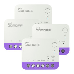 Sonoff MINI-RBS smart WiFi mini switch (4 pcs.)
