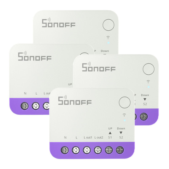 Sonoff MINI-RBS smart WiFi mini switch (4 pcs.) Sonoff MINI-RBS smart WiFi mini switch (4 pcs.)