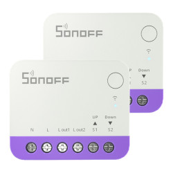 Sonoff MINI-RBS smart WiFi mini switch (2 pcs.)