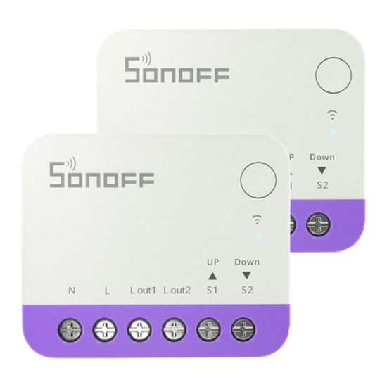 Sonoff MINI-RBS smart WiFi mini switch (2 pcs.) Sonoff MINI-RBS smart WiFi mini switch (2 pcs.)