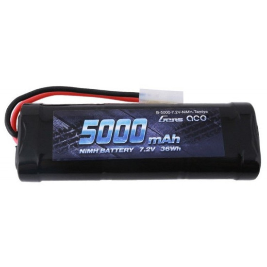 Akumulator Gens Ace 5000mAh 7,2V NiMH Tamiya Akumulator Gens Ace 5000mAh 7,2V NiMH Tamiya