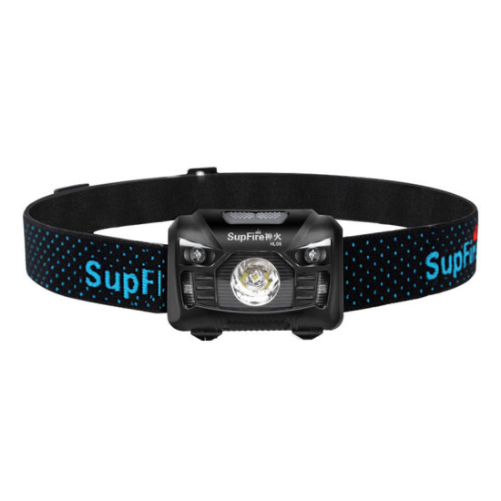 Superfire Φακός Κεφαλής HL06, 500lm, USB Superfire Φακός Κεφαλής HL06, 500lm, USB
