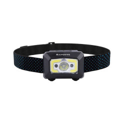 Φακός κεφαλής Superfire X30 – 340 lm, USB, 5 λειτουργίες, 130 μ.