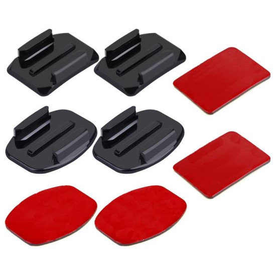 Set of Puluz stickers and mounts for spot cameras (including Insta360 X4 / X5 / DJI Osmo Action 5 Pro). Set of Puluz stickers and mounts for spot cameras (including Insta360 X4 / X5 / DJI Osmo Action 5 Pro).