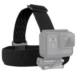 Head band Puluz with mount for sports cameras (including Osmo Action 5 Pro, Ace Pro 2)