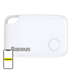 Baseus Αντικλεπτική Συσκευή Intelligent T2 Bluetooth (Λευκό)