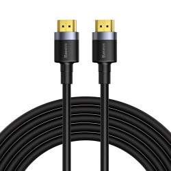 Baseus Καλώδιο 4KHDMI Male σε 4KHDMI Male Cafule 5m (Μαύρο)