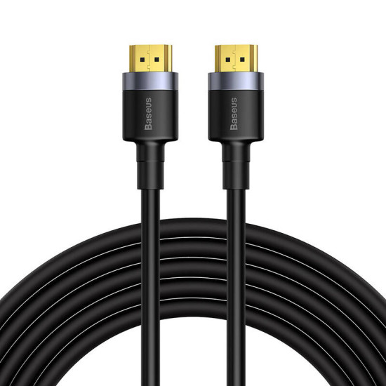 Baseus Καλώδιο 4KHDMI Male σε 4KHDMI Male Cafule 5m (Μαύρο) Baseus Καλώδιο 4KHDMI Male σε 4KHDMI Male Cafule 5m (Μαύρο)