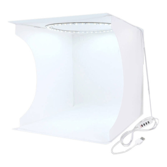 Photo studio Puluz PU5030 LED 30cm Photo studio Puluz PU5030 LED 30cm