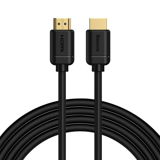 Baseus Καλώδιο 2xHDMI 2.0 4K 60Hz, 3D, HDR, 18Gbps, 3m (Μαύρο) Baseus Καλώδιο 2xHDMI 2.0 4K 60Hz, 3D, HDR, 18Gbps, 3m (Μαύρο)