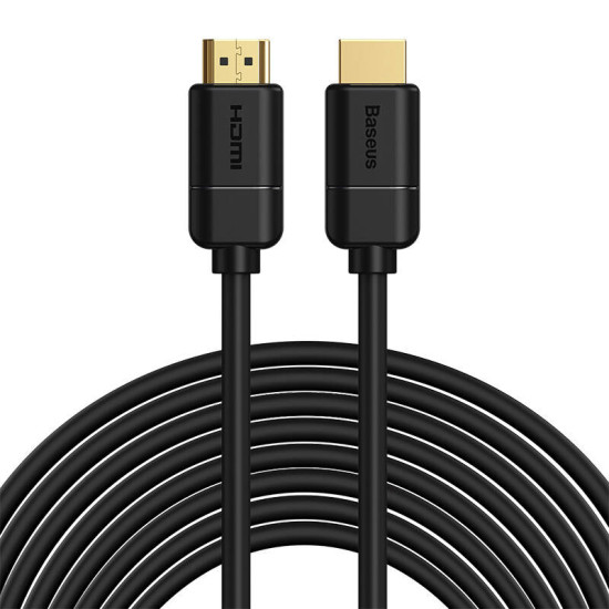 Baseus Καλώδιο 2xHDMI 2.0 4K 60Hz, 3D, HDR, 18Gbps, 8m (Μαύρο) Baseus Καλώδιο 2xHDMI 2.0 4K 60Hz, 3D, HDR, 18Gbps, 8m (Μαύρο)