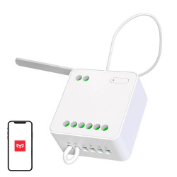 Yeelight Έξυπνος Ενδιάμεσος Διακόπτης Smart Dual Control Module (Λευκό)