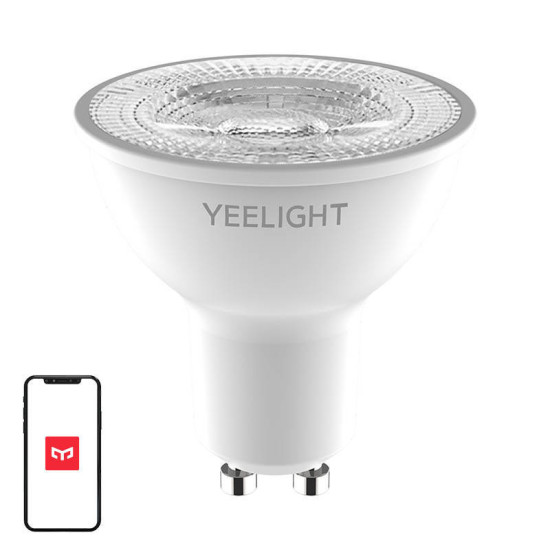Yeelight Έξυπνη Λάμπα W1 GU10 Dimmable (Θερμό Λευκό) Yeelight Έξυπνη Λάμπα W1 GU10 Dimmable (Θερμό Λευκό)