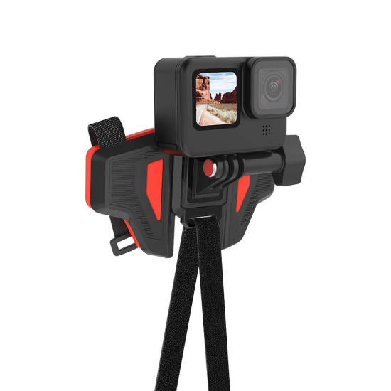Helmet mount Telesin for sports cameras (GP-HBM-MT2) Helmet mount Telesin for sports cameras (GP-HBM-MT2)