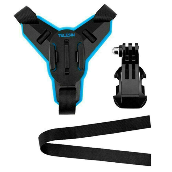 Motorcycle Helmet Chin Telesin + J-Hook Mount for sports cameras (GP-HBM-MT7) Motorcycle Helmet Chin Telesin + J-Hook Mount for sports cameras (GP-HBM-MT7)