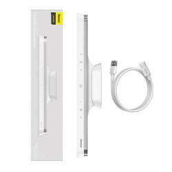 Baseus Επαναφορτιζόμενο Φωτιστικό LED Magnetic Stepless Lamp Pro (Λευκό)