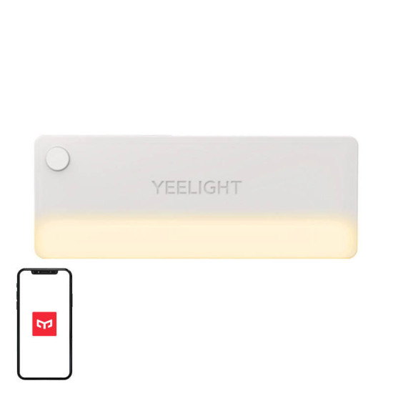 Yeelight Φωτιστικό Συρταριού/Ντουλαπιού LED με Αισθητήρα Κίνησης 4τμχ (Λευκό) Yeelight Φωτιστικό Συρταριού/Ντουλαπιού LED με Αισθητήρα Κίνησης 4τμχ (Λευκό)
