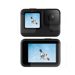 Screen and lens protective foil Telesin for GoPro Hero 9 / Hero 10 / Hero 11 / Hero 12 (GP-FLM-902)