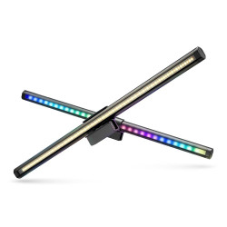 Blitzwolf Φωτιστικό Οθόνης BW-CML2, RGB (Μαύρο)