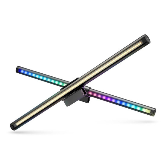 Blitzwolf Φωτιστικό Οθόνης BW-CML2, RGB (Μαύρο) Blitzwolf Φωτιστικό Οθόνης BW-CML2, RGB (Μαύρο)