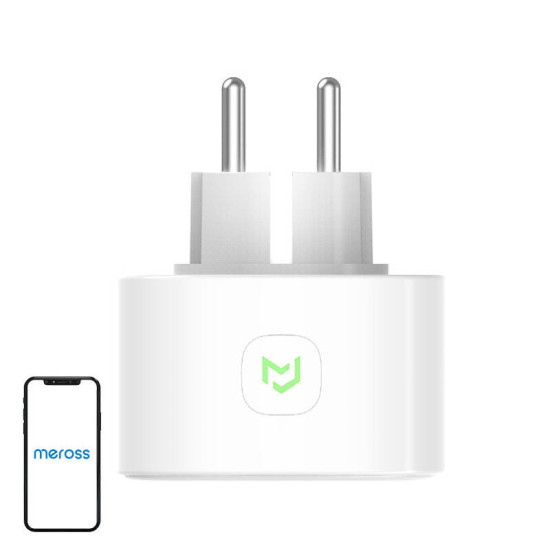 Smart plug WiFi MEROSS MSS210EU (HomeKit) Smart plug WiFi MEROSS MSS210EU (HomeKit)