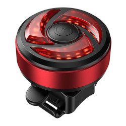 Πίσω φανάρι ποδηλάτου Superfire BTL02 – USB, 330 mAh, 3 λειτουργίες