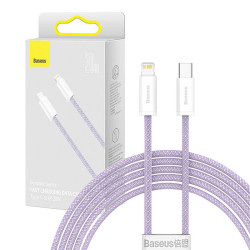 Baseus Καλώδιο USB-C σε Lightning Dynamic Series, 20W, 2m (Μοβ)