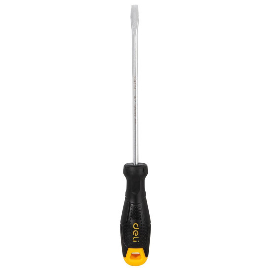 Slotted Screwdriver 6x150mm Deli Tools EDL6261501 (black) Slotted Screwdriver 6x150mm Deli Tools EDL6261501 (black)