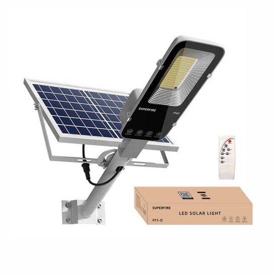 Ηλιακό φανάρι Superfire FF5-D – 486W, 1400 lm, 20000 mAh Ηλιακό φανάρι Superfire FF5-D – 486W, 1400 lm, 20000 mAh