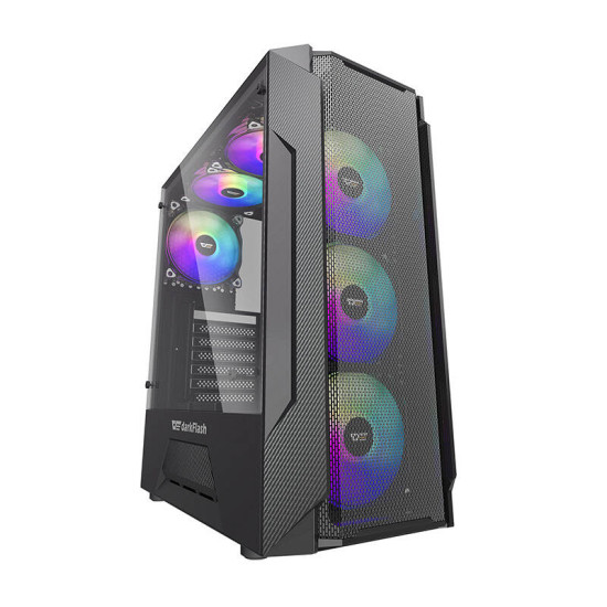 Darkflash Κουτί Υπολογιστή LEO (Μαύρο) Darkflash Κουτί Υπολογιστή LEO (Μαύρο)