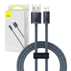 Baseus Καλώδιο USB σε Lightning Dynamic Series, 2.4A, 2m (Γκρι)