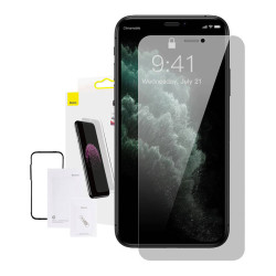 Baseus Προστατευτικό Οθόνης Tempered Glass 0.3mm Full Face για iPhone XR/11 6.1 ιντσών (Διαφανές)