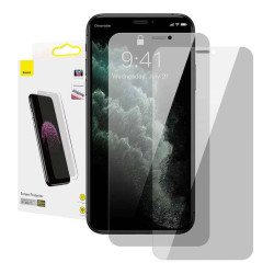 Baseus Προστατευτικό Οθόνης Tempered Glass 0.3mm για iPhone XR/11 6.1'' (2τμχ) (Διαφανές)