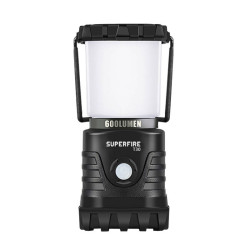 Φανάρι κάμπινγκ Superfire T30 – 600 lm, USB, 4 λειτουργίες