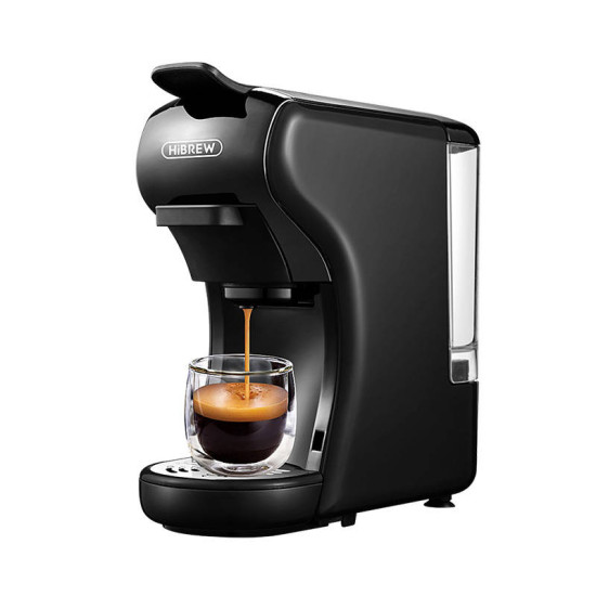 HiBREW Καφετιέρα για Κάψουλες H1A 3σε1 19bar (Μαύρο) HiBREW Καφετιέρα για Κάψουλες H1A 3σε1 19bar (Μαύρο)