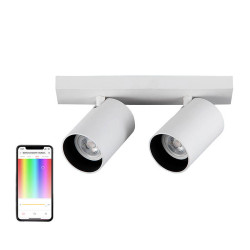 Yeelight Σποτ Οροφής Spotlight YLDDL-0084 Διπλό (Λευκό)
