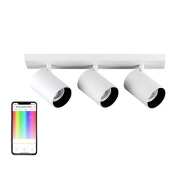 Yeelight Σποτ Οροφής Spotlight YLDDL-0085 Τριπλό (Λευκό)