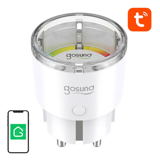Gosund Έξυπνη Πρίζα WiFi SP111 3680W 16A Tuya (Λευκό) Gosund Έξυπνη Πρίζα WiFi SP111 3680W 16A Tuya (Λευκό)